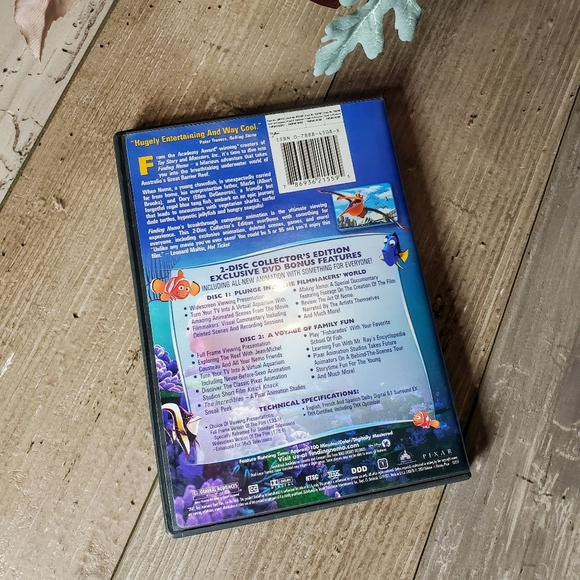 Finding Nemo Blu-Ray 2003 2-Disc Set Collector’s Edition Disney Pixar 30078 - Picture 7 of 10